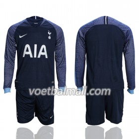 Goedkope Tottenham Hotspur Kids Uittenue 2018/19 Lange Mouw